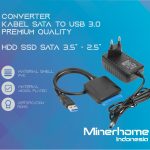 Kabel Sata to USB 3.0 PREMIUM QUALITY for HDD SSD 2.5″