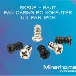 Baut Skrup Screw Fan Casing PC Komputer