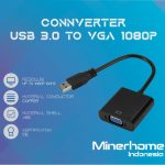 Converter USB 3.0 to VGA 1080P High Quality