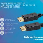 Kabel Display Port HIGH QUALITY 4K 144Hz UHD FHD Gold Plated