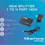 HDMI Splitter 1 to 4 Port HDMI Support Resolution Up to 2K