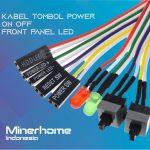 Tombol Power PC Front Panel