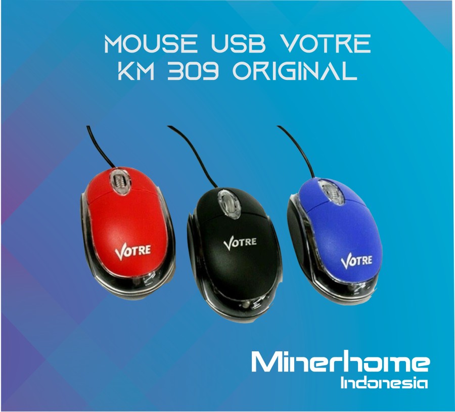 Mouse Votre USB KM309 Original