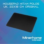 Mousepad Alas Mouse Polos Original Standard Quality