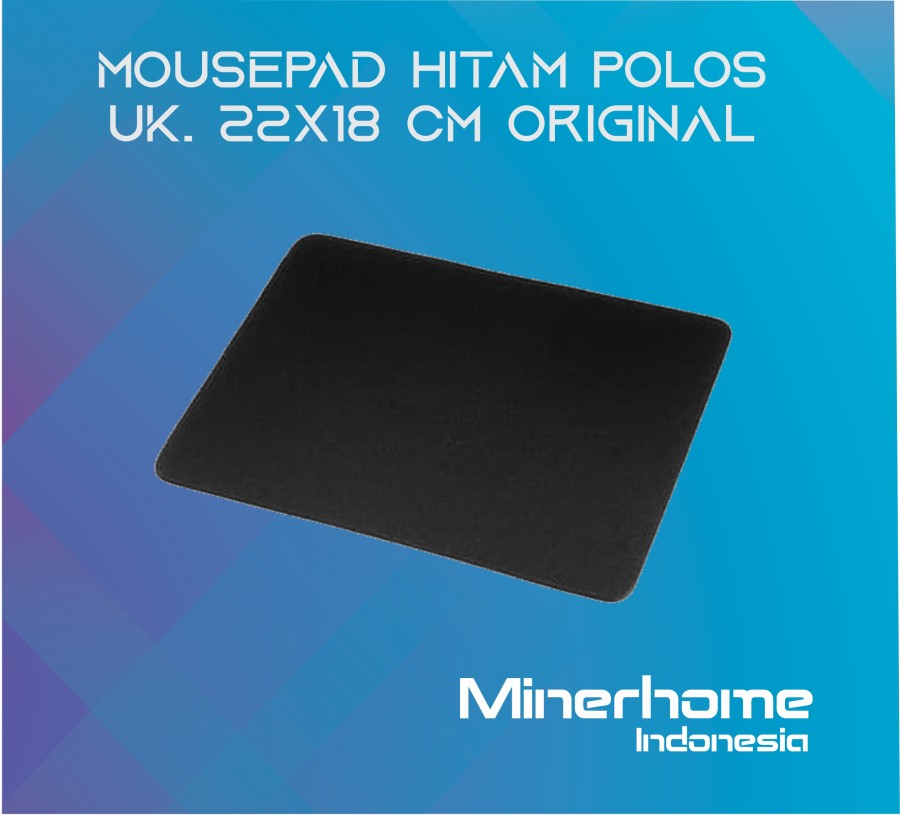 Mousepad Alas Mouse Polos Original Standard Quality