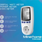 Ampere Meter Digital KWH Meter