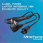 Kabel Power Adaptor Laptop Notebook 1.8M High Quality