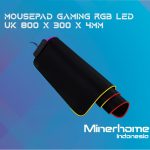 Mousepad Gaming RGB XXL 800 x 300mm x 4mm HIgh Quality
