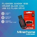 Flashdisk Sandisk Cruzer Blade CZ50