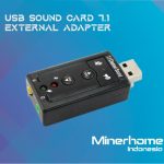 USB Audio Sound Card 7.1 High Quality