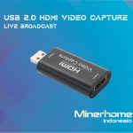 Video Capture HDMI USB 2.0 Full HD 1080p Recording Gaming