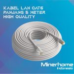 Kabel LAN CAT6 High Quality Panjang 5/10/15/20/30 Meter