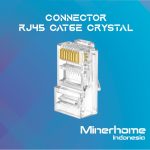 Konektor LAN Connector RJ45 Cat6e Modular Plug Ethernet