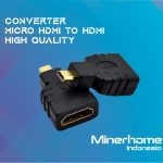 Converter Micro HDMI Male to HDMI Female High Quality