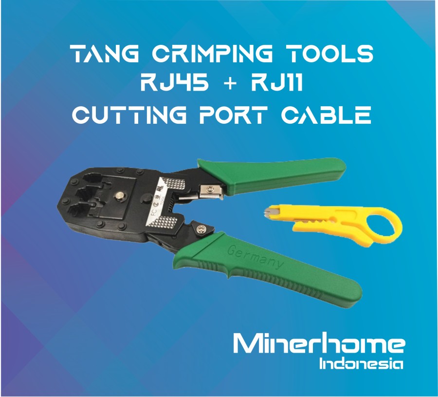 Tang Crimping Tools RJ45 RJ11 LAN Network Cable