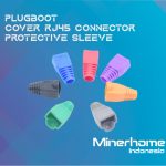 Plugboot Cover RJ45 Karet Konektor UTP Ethernet LAN