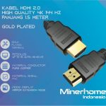 Kabel HDMI 2.0 High Quality 4K 144Hz UHD FHD Gold Plated – 4K Resolution