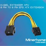 Kabel Extender CPU EPS 8 Pin Female to 8 Pin Male