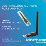 USB Wifi MT7601 STB PC Laptop 150 Mbps Receiver Adapter Wireless
