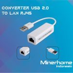 USB 2.0 To LAN Ethernet Adapter Up To 100 Mbps