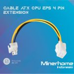 Kabel ATX EPS 4pin Male To 4pin Female Extension/ATX EPS 4pin