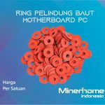 Ring Pelindung Baut Skrup Motherboard Isolator Casing PC