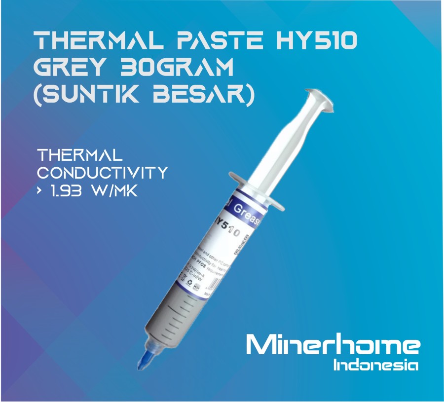 Thermal Paste H510 Grease Grey 30 Gram