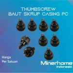 Baut Skrup Thumbscrew Tutup Casing PC