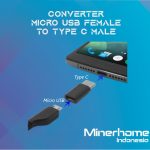 Converter Micro USB to Type C