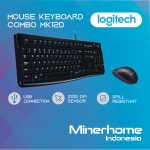 Mouse Keyboard Logitech MK120 Combo