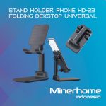 Stand Holder Phone HD-23 Folding Dekstop Universal