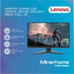 Monitor Gaming LED LENOVO G24-20 23.8 inch 165Hz Full HD