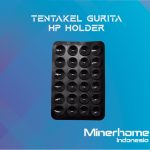 Tempelan Perekat Gurita Handphone Holder