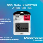 SSD SATA 120GB Kingston A400 SATA 2.5″ SSD Internal