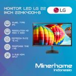 Monitor LED 22 inch LG 22MK400H-B HDMI