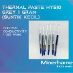 Thermal Paste H510 Grease Grey 1 Gram