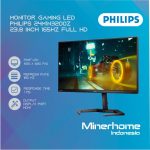 Monitor Gaming LED Philips 24M1N3200Z 23.8 inch 165Hz Full HD