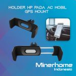 Holder HP Pada AC Mobil GPS Mount