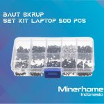 Baut Skrup Laptop Notebook Netbook 500 pcs