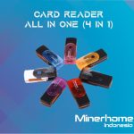 Multi Card Reader 4in1 – Memory Converter to Flashdisk