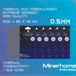 Thermal Pad Thermalright Odyssey 85 x 45 x 0.5 mm CPU Processor VGA