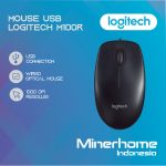 Mouse USB Logitech M100R