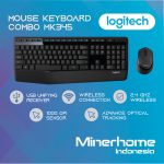 Mouse Keyboard Wireless Logitech MK345
