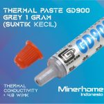 Thermal Paste GD900 Grease Grey 1/7 Gram