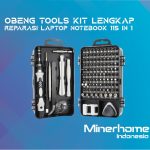 Obeng Tool Set Laptop HP Lengkap 115 in 1