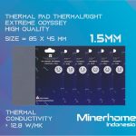 Thermal Pad Thermalright Odyssey 85 x 45 x 1.5mm CPU Processor VGA