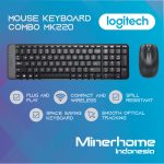 Mouse Keyboard Wireless Logitech MK220