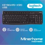 Keyboard USB Logitech K120