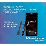 Thermal Paste Grizzly Kryonaut 1 Gram untuk CPU GPU Processor