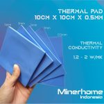 Thermal Pad 10cm x 10cm x 0.5mm CPU VGA Processor High Quality